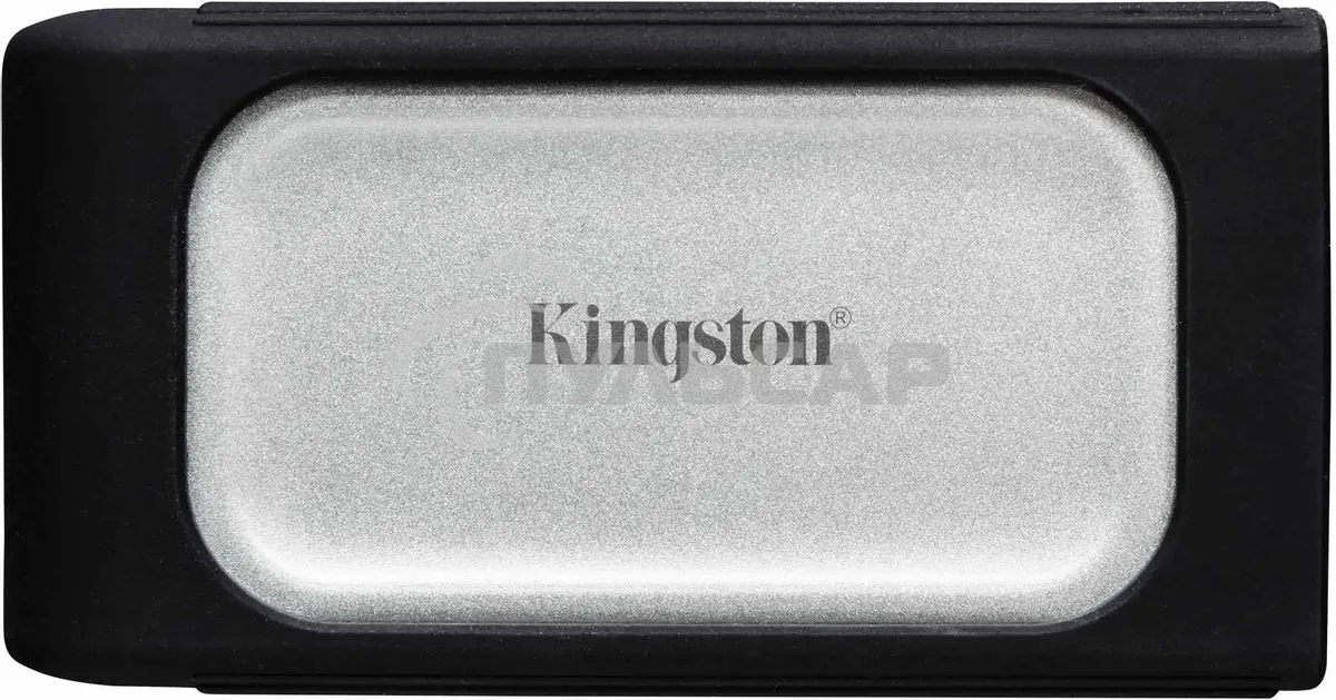 Внешний SSD Kingston SXS2000, 1TB, USB 3.2 Gen 2x2 Type-C, R/W 2000/2000, серебристый