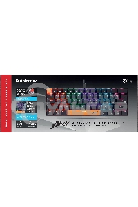 Клавиатура проводная Defender USB APEX GK-002 RU