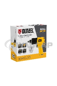 Ударный пневмогайковерт IW860, 1/2