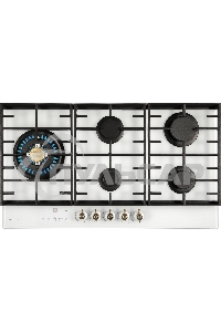 Газовая варочная панель HIBERG VM 9155 W, белый