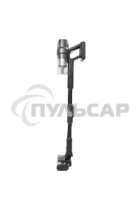 Пылесос вертикальный Polaris PVCS 4050 серый, питание от аккумулятора, 180 Вт, уборка влажная/сухая, пылесборник 0.4 л