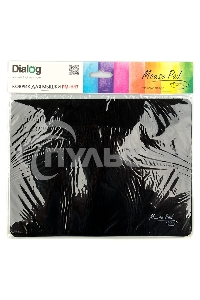 Коврик для мыши Dialog PM-H17, черный, размер 285x215x3 мм