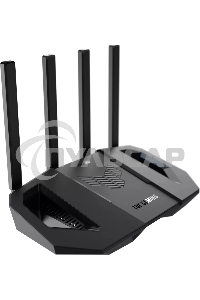 Роутер беспроводной Asus TUF-BE3600 BE3600 100/1000/2500BASE-T черный