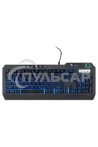 Клавиатура проводная Oklick 715G (1680657), USB, черный