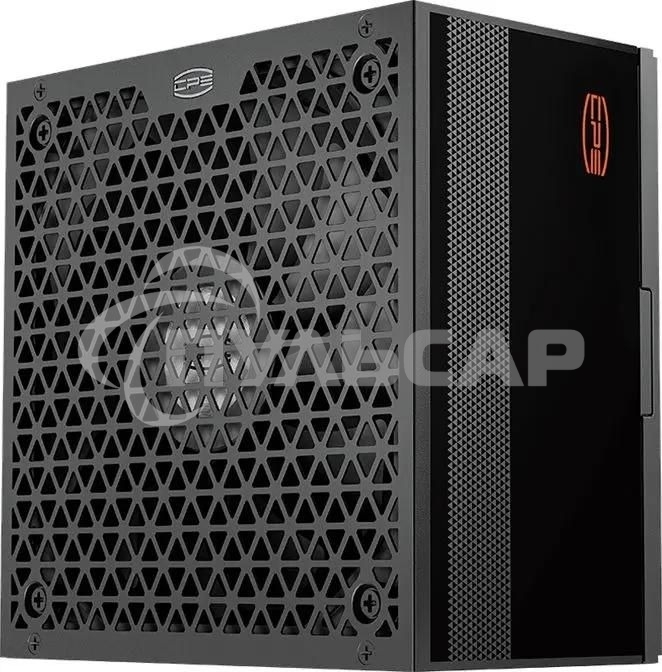 Блок питания PCCooler P5-YN1000-G1F, 1000Вт, 80 PLUS Gold, 135мм, модульный, черный