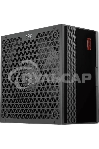 Блок питания PCCooler P5-YN1000-G1F, 1000Вт, 80 PLUS Gold, 135мм, модульный, черный