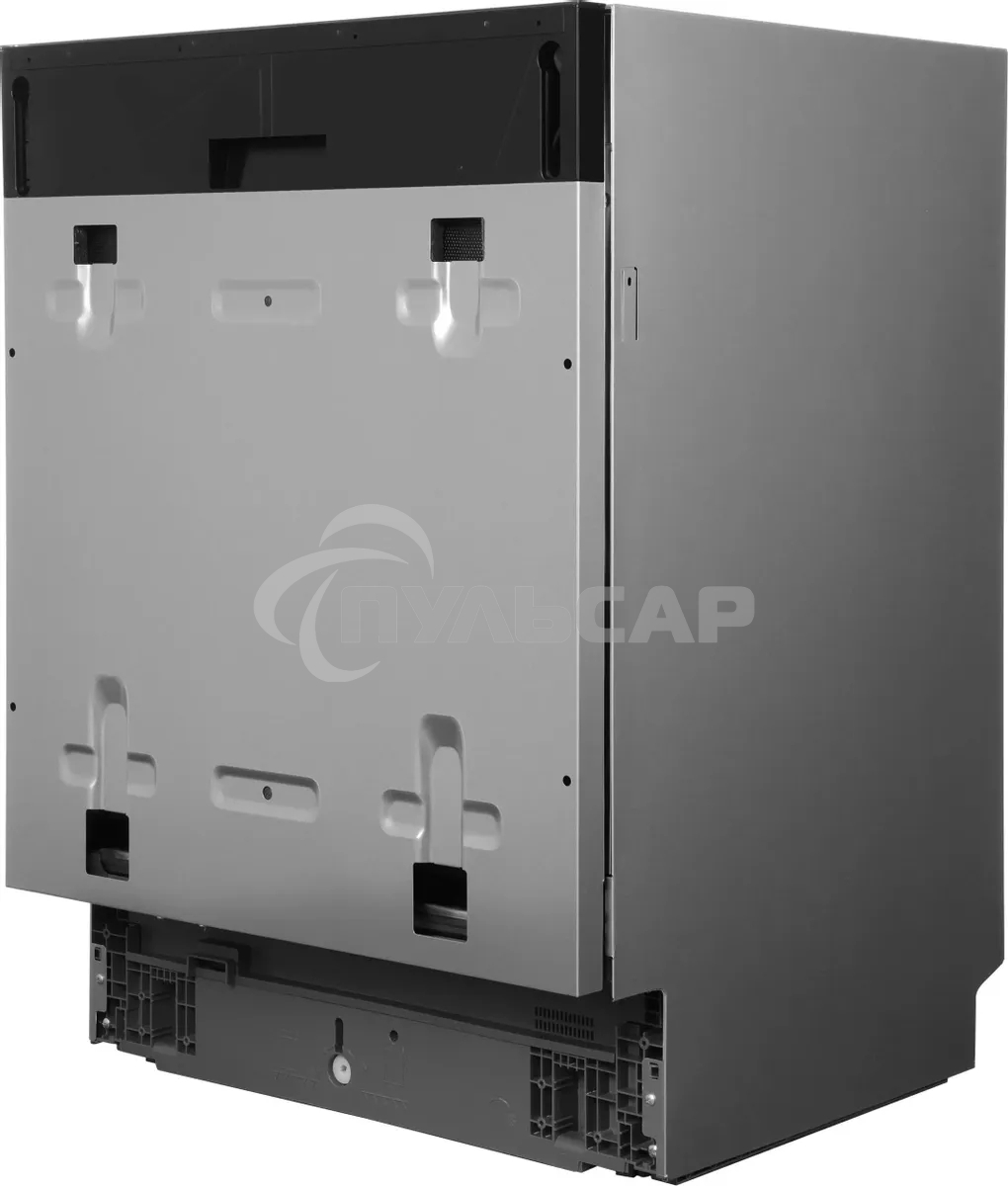 Встраиваемая посудомоечная машина Hyundai HBD 645, нержавеющая сталь, 59.8 см, 13 компл., 49 дБ, класс A++