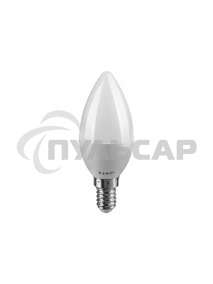 Лампа светодиодная ОНЛАЙТ 71629 OLL-C37-6-230-4K-E14-FR