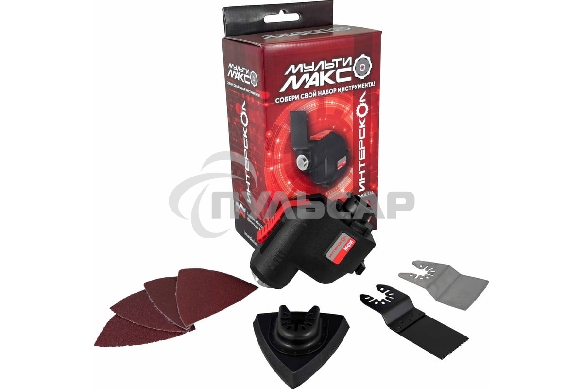 Реноватор Интерскол MODUL DAU-13