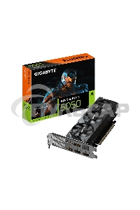 Видеокарта Gigabyte RTX 5050 OC Low Profile 8Gb GDDR6 128bit 2xDP 2xHDMI 3FAN LP RTL