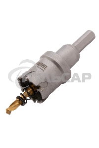 Коронка по металлу Denzel твердосплавная, 29 мм