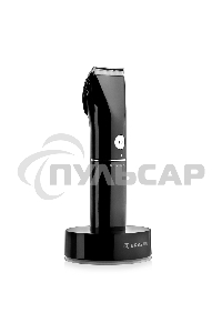 Машинка для стрижки BRAYER BR3400, LED-дисплей, 4 насад, турбо, титан. покр, регу. высоты лезвий