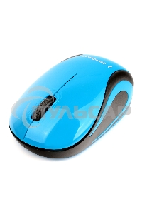 Мышь беспроводная Gembird MUSW-620 синий, 1200 dpi, радиоканал, USB, кнопки - 3