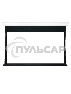 Экран для проектора S'OK Apollo SGPSMT-294x166A-BK бокового натяжения, звукопрозрачный, черный