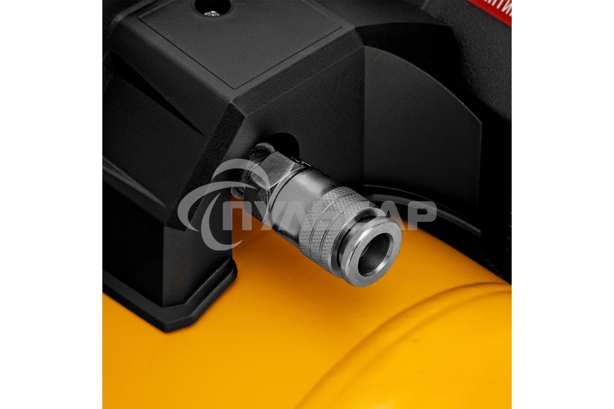 Компрессор DLS750/6 безмасляный малошумный 750 Вт, 140 л/мин,ресивер 6 л Denzel