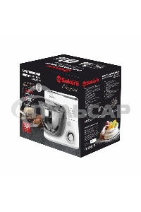 Миксер планетарный Sakura SA-6332W ELEGANT, белый