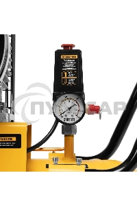 Компрессор воздушный рем. привод BCV 4000-T/200, 4,0 кВт, 200 литров, 690 л/мин Denzel