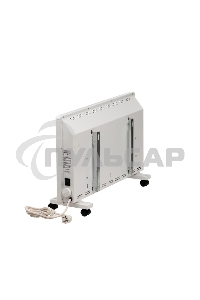 Конвектор HINTEK Standart 500 04.05.01.214594 белый, 500 Вт, 5 м2, термостат