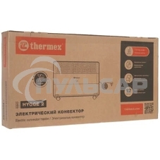 Обогреватель Thermex Hygge 2 белый, 2000 Вт, 25 м2, термостат