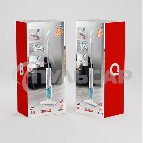 Паровая швабра BQ SM1001 White-green