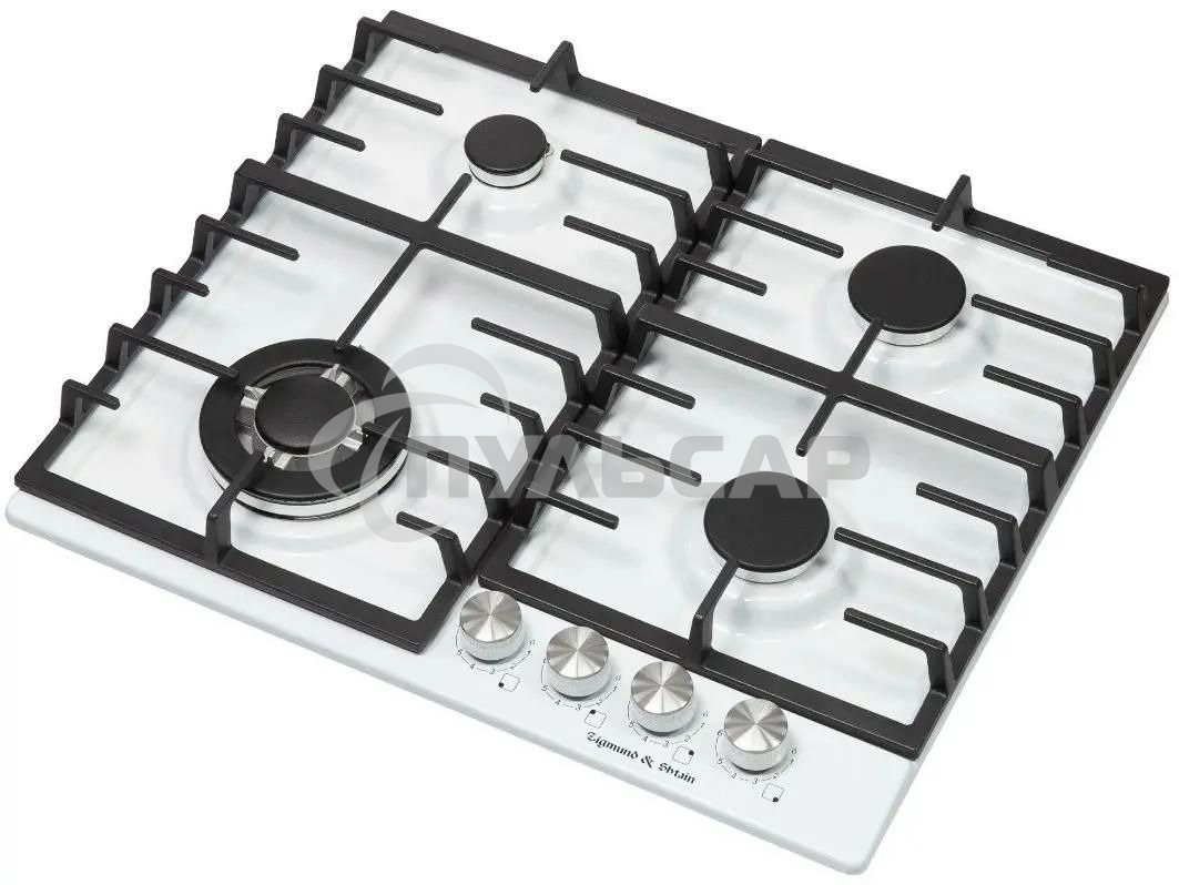 Газовая варочная панель Zigmund & Shtain G 20.6 W белый