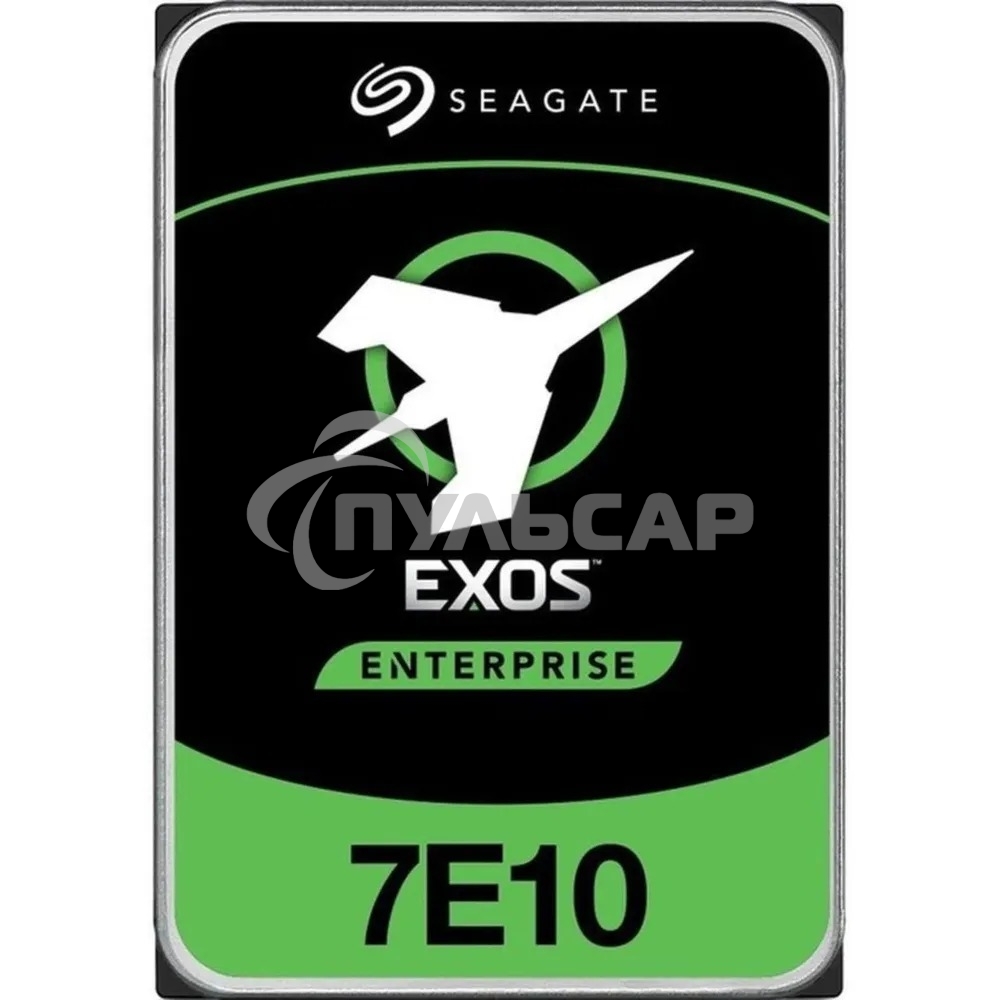 Жесткий диск Seagate HDD SAS 6Tb Exos 7E10 7200 12Gb/s 256Mb 1 year warranty (replacement ST6000NM020B, ST6000NM029A, MG08SDA600E)