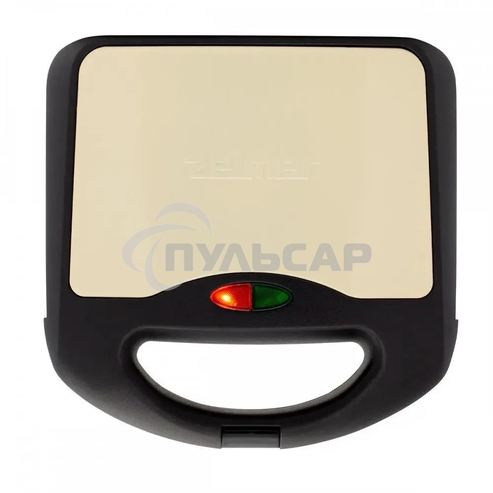 Сэндвичница Zelmer ZSM7861 черный/бежевый