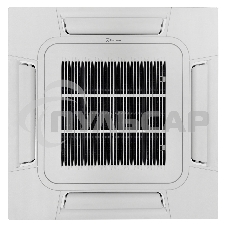 Блок внутренний кассетный Electrolux ESVMC4-SF-71S инвертор, 23900 BTU, 70 м², 36 дБ, охлаждение, обогрев, осушение, белый