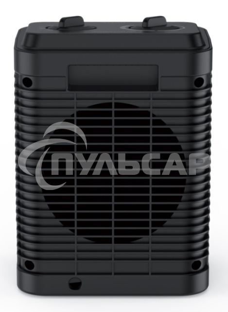 Тепловентилятор Royal Clima Notte RFH-N1500DC-BL черный, 1500 Вт, 20 м2, термостат