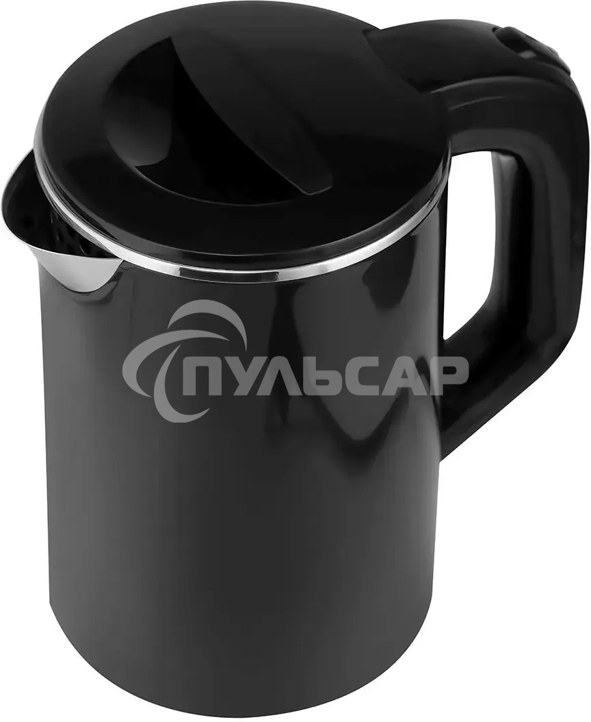 Чайник электрический Centek CT-0006 черный, 1100 Вт, 0.6 л