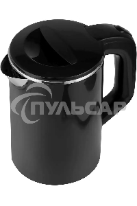 Чайник электрический Centek CT-0006 черный, 1100 Вт, 0.6 л