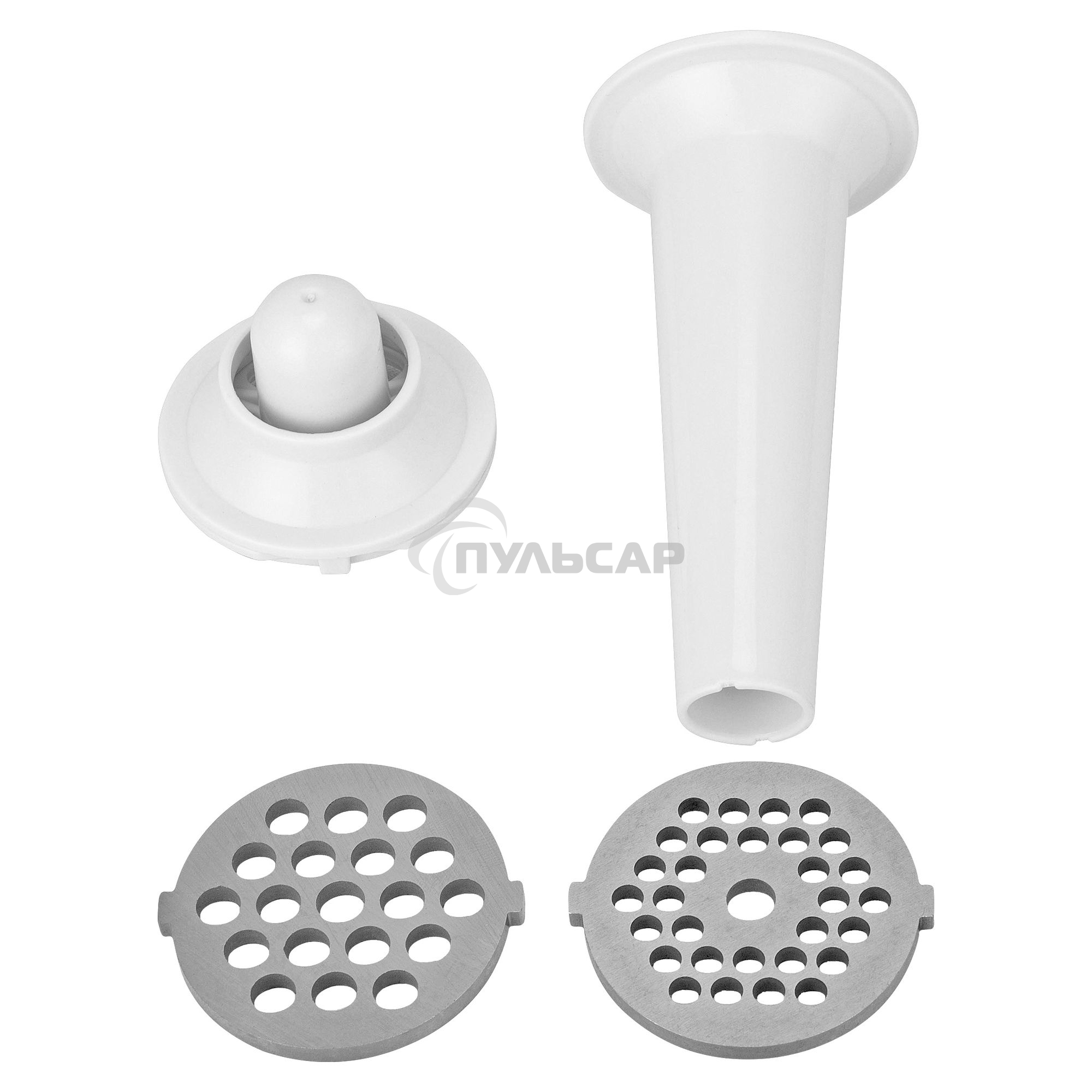 Мясорубка электрическая BBK MG1801 металл/черный