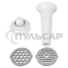 Мясорубка электрическая BBK MG1801 металл/черный