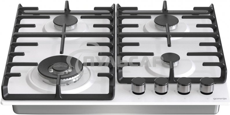 Газовая варочная панель Gorenje GW642SYW белый