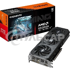 Видеокарта Gigabyte PCI-E 5.0 GV-R9060XTGAMING OC-16GD 1.0 AMD Radeon RX 9060XT 16Gb 128bit GDDR6 2210/20000 HDMIx2 DPx2 HDCP Ret
