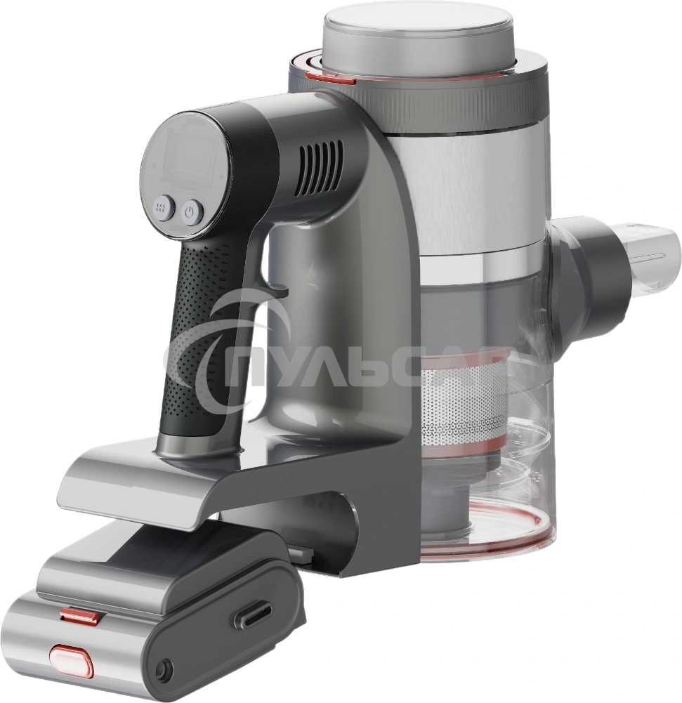 Пылесос Vitek VT-CLSAQUA_RAPID 470Вт серый стальной/серебристый