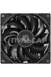 Кулер для процессора ID-COOLING IS-40-XT черный 92мм алюминий/медь 2800rpm 35.2db 4-pin 95W 47мм