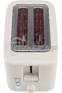 Тостер Hyundai HYT-3306 700Вт кремовый