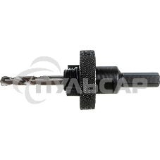 Переходник ЗУБР 29534_z01державка ЭКСПЕРТ для BiMet коронок пружинный фиксатор HEX d32-152мм