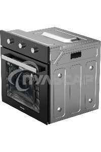 Духовой шкаф электрический Hyundai HEO 66311 BG черный