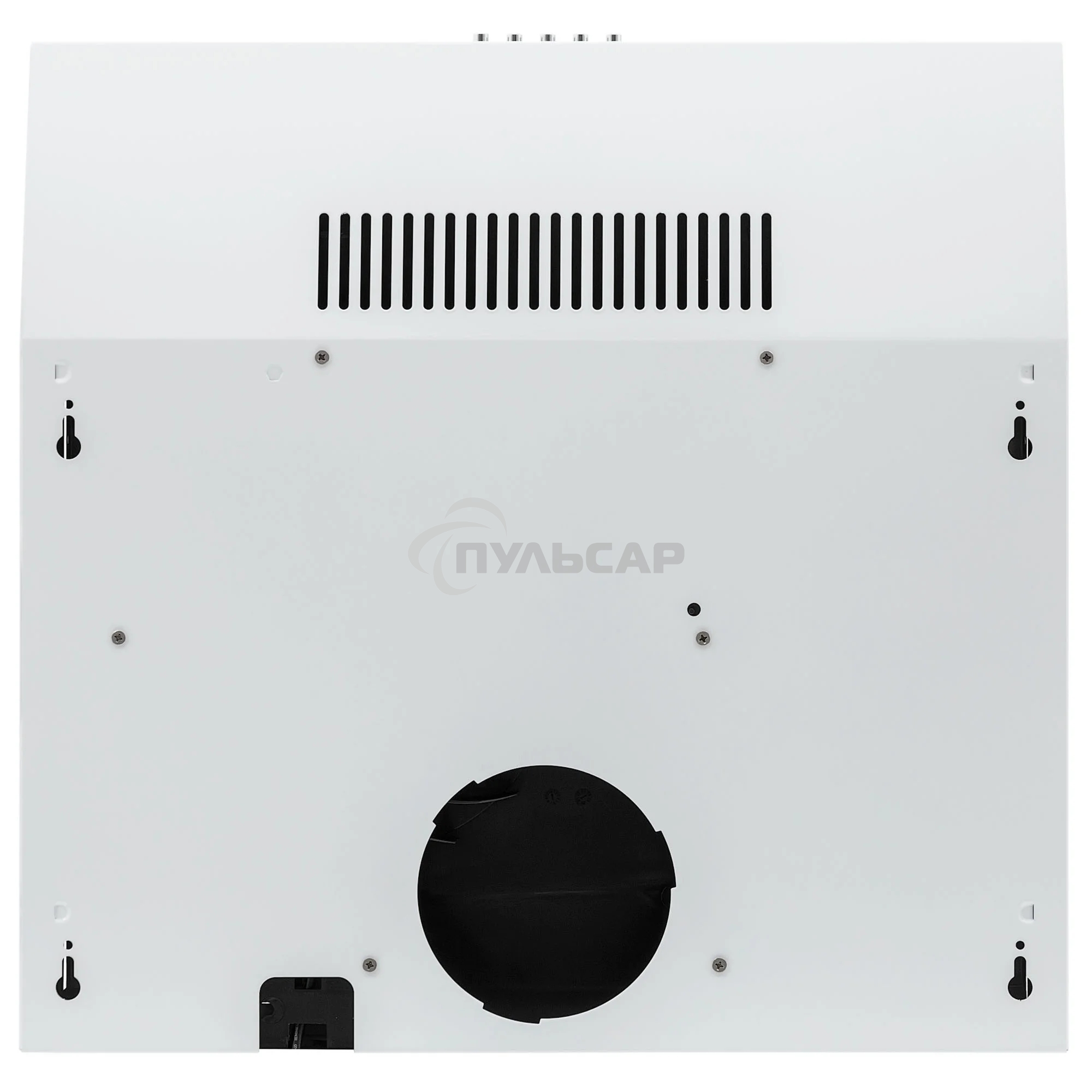 Вытяжка подвесная Krona Briana 500 White PB белый, 49.5 см, 460 куб. м/ч, 42 дБ