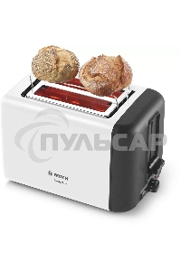 Тостер Bosch TAT3P421 970Вт белый