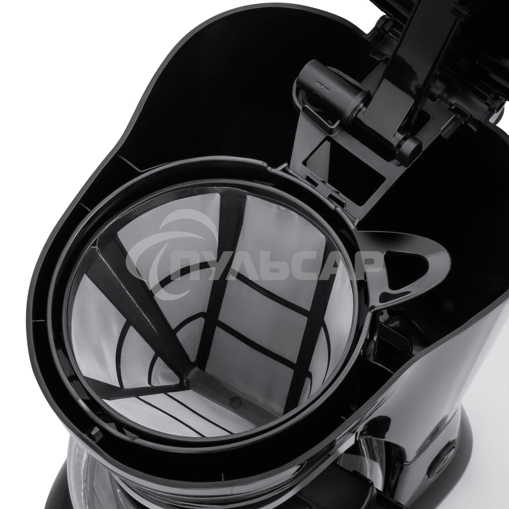 Кофеварка капельная Maunfeld MF-732BK черный, исп. кофе - молотый, 1,5 л, 1000 Вт