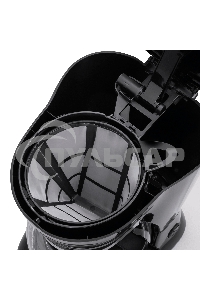 Кофеварка капельная Maunfeld MF-732BK черный, исп. кофе - молотый, 1,5 л, 1000 Вт