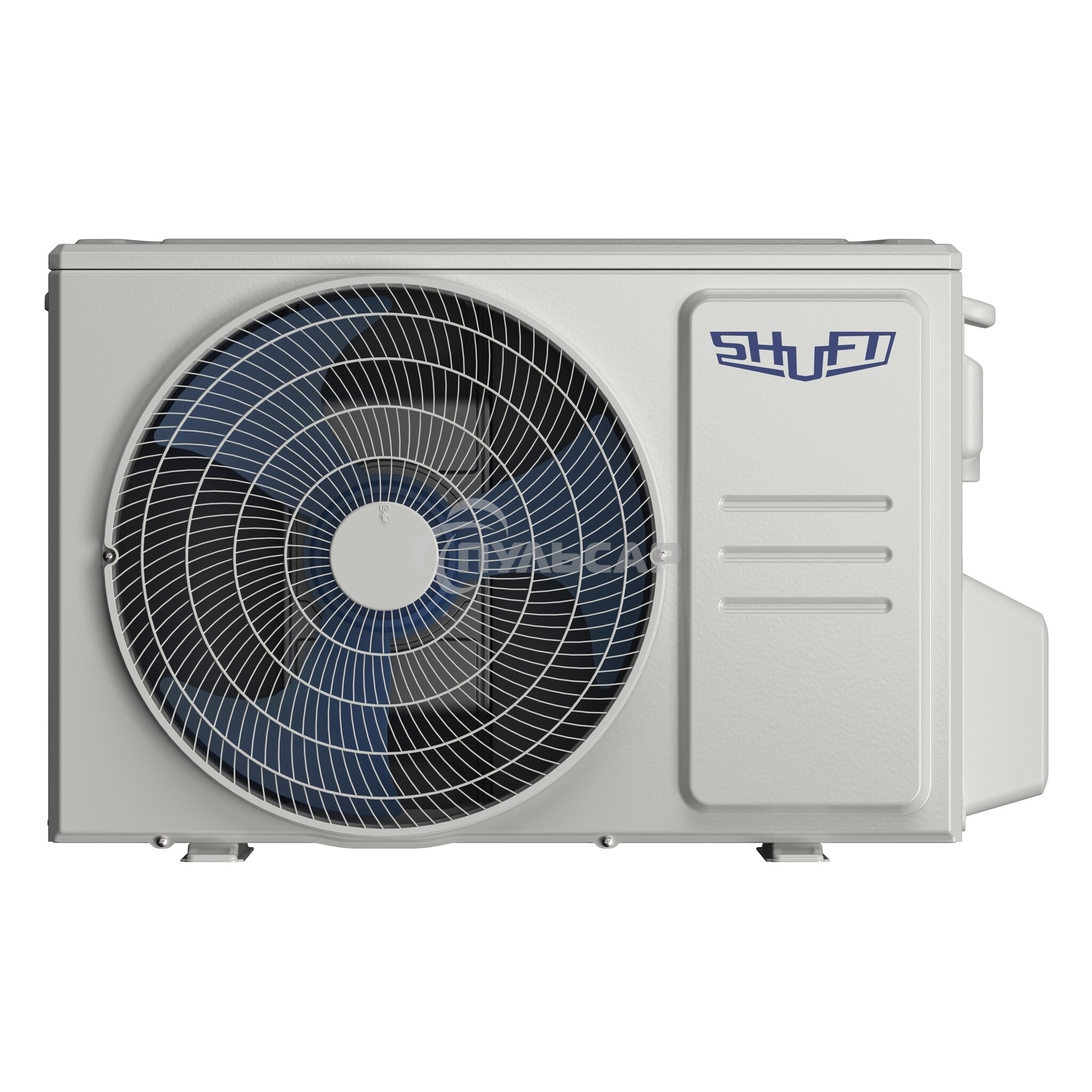 Блок наружный сплит-системы SHUFT TOR SFTM/out-09HN8 9000 BTU, 25 м2, охлаждение, обогрев, осушение