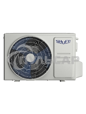 Блок наружный сплит-системы SHUFT TOR SFTM/out-09HN8 9000 BTU, 25 м2, охлаждение, обогрев, осушение