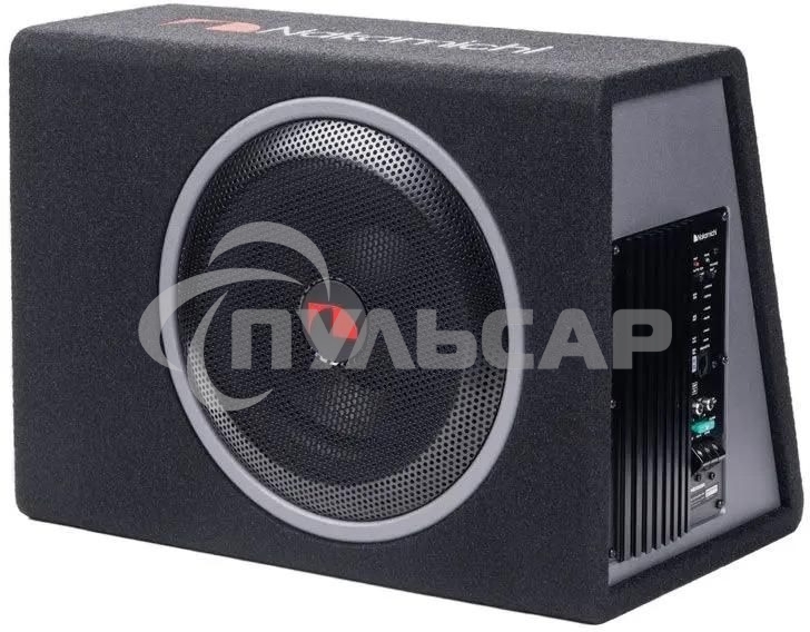 Сабвуфер автомобильный Nakamichi NBX255A 300Вт активный (25см/10