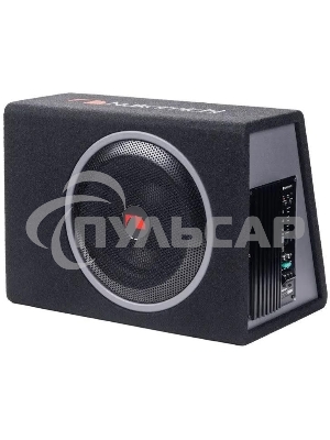 Сабвуфер автомобильный Nakamichi NBX255A 300Вт активный (25см/10