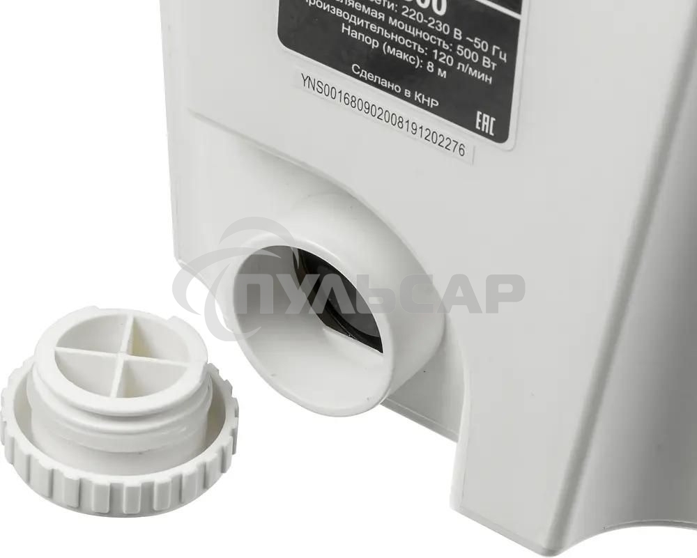 Насос канализационный Вихрь КН-500 68/9/2