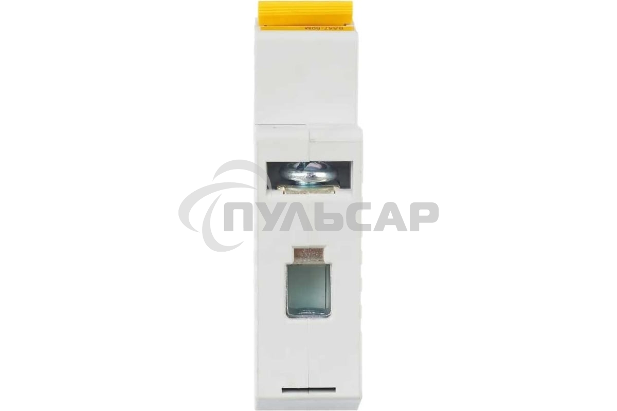 Выключатель автоматический IEK MVA31-1-010-B 10A тип B 6kA 1П 230В 1мод белый (упак.:1шт)